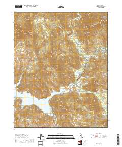 Kaweah 2018 topographic map thumbnail