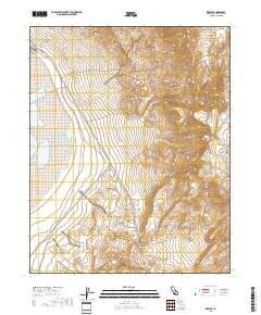 Keeler 2018 topographic map thumbnail