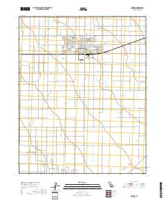 Kerman 2018 topographic map thumbnail