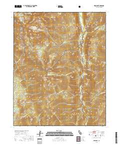 Kern Lake 2018 topographic map thumbnail