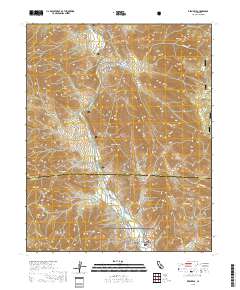 Kernville 2018 topographic map thumbnail