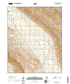 Kettleman Plain 2018 topographic map thumbnail