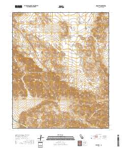 Keys View 2018 topographic map thumbnail