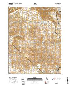 Keystone 2018 topographic map thumbnail