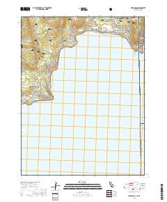 Kings Beach 2018 topographic map thumbnail