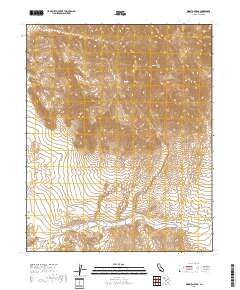 Kingston Peak 2018 topographic map thumbnail