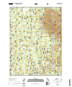 Kinyon 2018 topographic map thumbnail