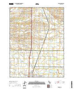 Kirkwood 2018 topographic map thumbnail