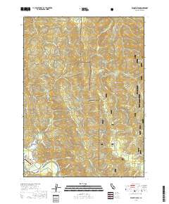 Klamath Glen 2018 topographic map thumbnail
