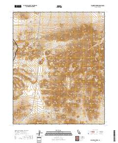 Klinker Mountain 2018 topographic map thumbnail