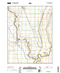 Knights Landing 2018 topographic map thumbnail