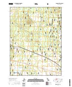 Knobcone Butte 2018 topographic map thumbnail