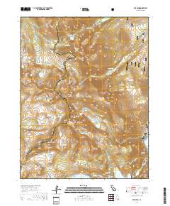 Koip Peak 2018 topographic map thumbnail