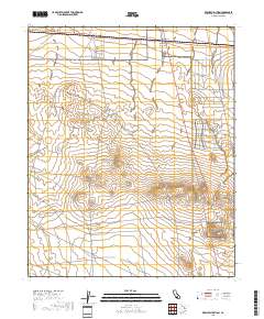 Kramer Junction 2018 topographic map thumbnail