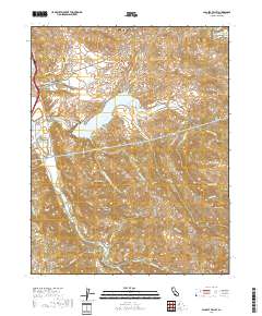 La Costa Valley 2018 topographic map thumbnail