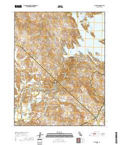La Grange 2018 topographic map thumbnail