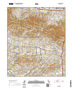 La Habra 2018 topographic map thumbnail