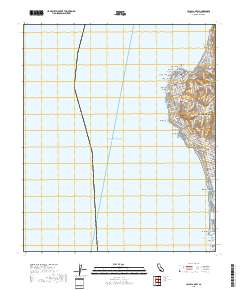 La Jolla OE W 2018 topographic map thumbnail