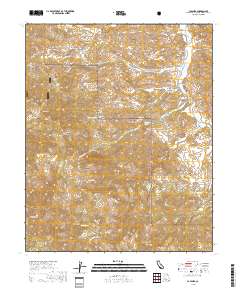 La Panza 2018 topographic map thumbnail