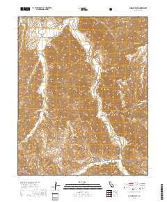 La Panza Ranch 2018 topographic map thumbnail