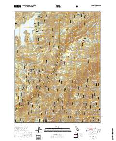 La Porte 2018 topographic map thumbnail
