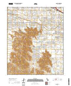 La Quinta 2018 topographic map thumbnail