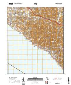 Laguna Beach 2018 topographic map thumbnail