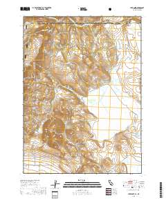 Lake Annie 2018 topographic map thumbnail