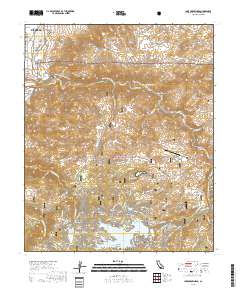 Lake Arrowhead 2018 topographic map thumbnail