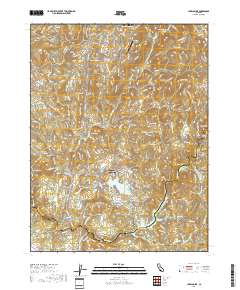 Lake Combie 2018 topographic map thumbnail
