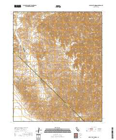 Mercey Hot Springs 2018 topographic map thumbnail