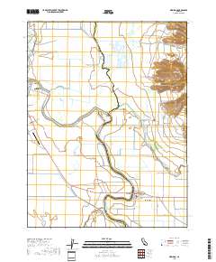 Meridian 2018 topographic map thumbnail