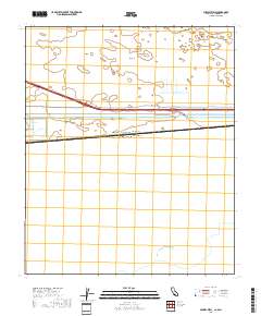 Midway Well 2018 topographic map thumbnail