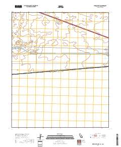 Midway Well NW 2018 topographic map thumbnail