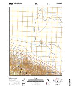 Milford 2018 topographic map thumbnail