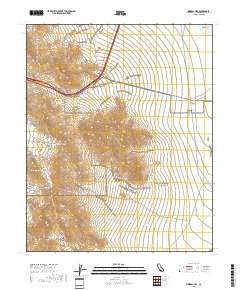 Mineral Hill 2018 topographic map thumbnail