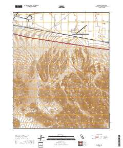 Minneola 2018 topographic map thumbnail