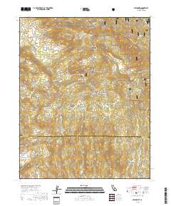 Miramonte 2018 topographic map thumbnail