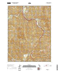 Miranda 2018 topographic map thumbnail