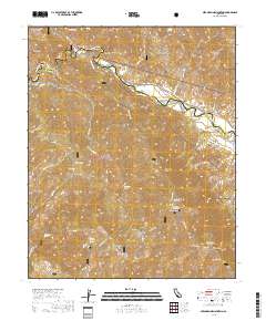 Miranda Pine Mountain 2018 topographic map thumbnail