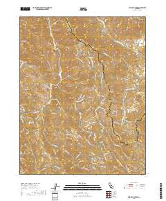Mississippi Creek 2018 topographic map thumbnail
