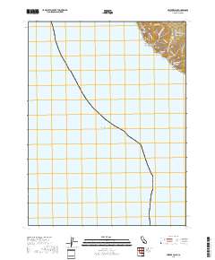 Mistake Point 2018 topographic map thumbnail