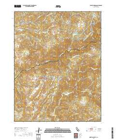 Mokelumne Hill 2018 topographic map thumbnail