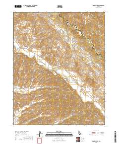 Monarch Peak 2018 topographic map thumbnail