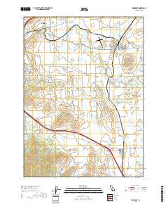 Montague 2018 topographic map thumbnail