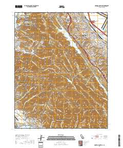 Montara Mountain 2018 topographic map thumbnail