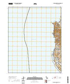 Montara Mountain OE W 2018 topographic map thumbnail