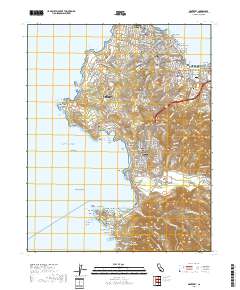 Monterey 2018 topographic map thumbnail
