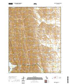 Monticello Dam 2018 topographic map thumbnail