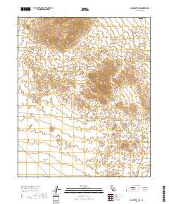 Monumental Pass 2018 topographic map thumbnail